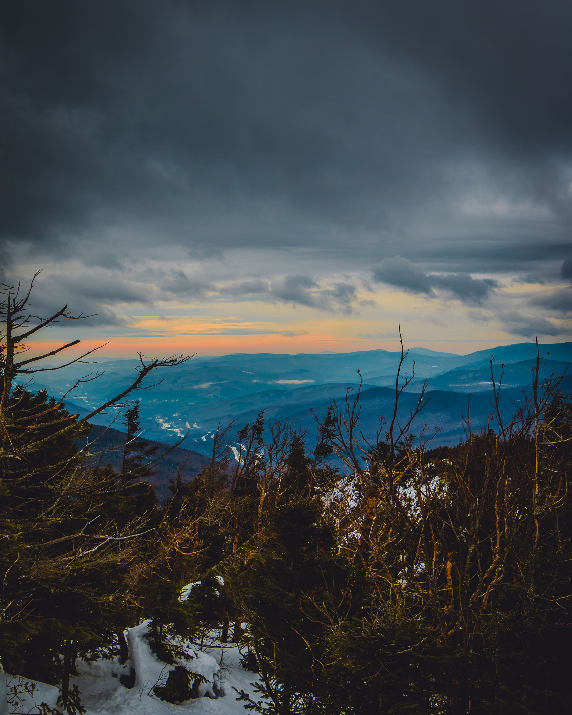 Matt Grandbois — White Mountains (Winter)