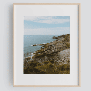 Cliffs at Whitehead — Matt Grandbois
