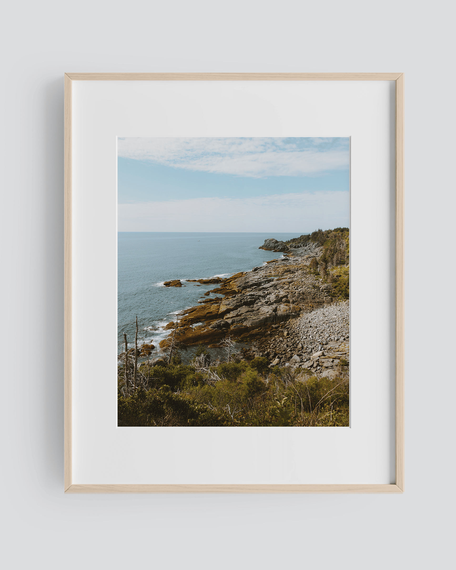 Cliffs at Whitehead — Matt Grandbois