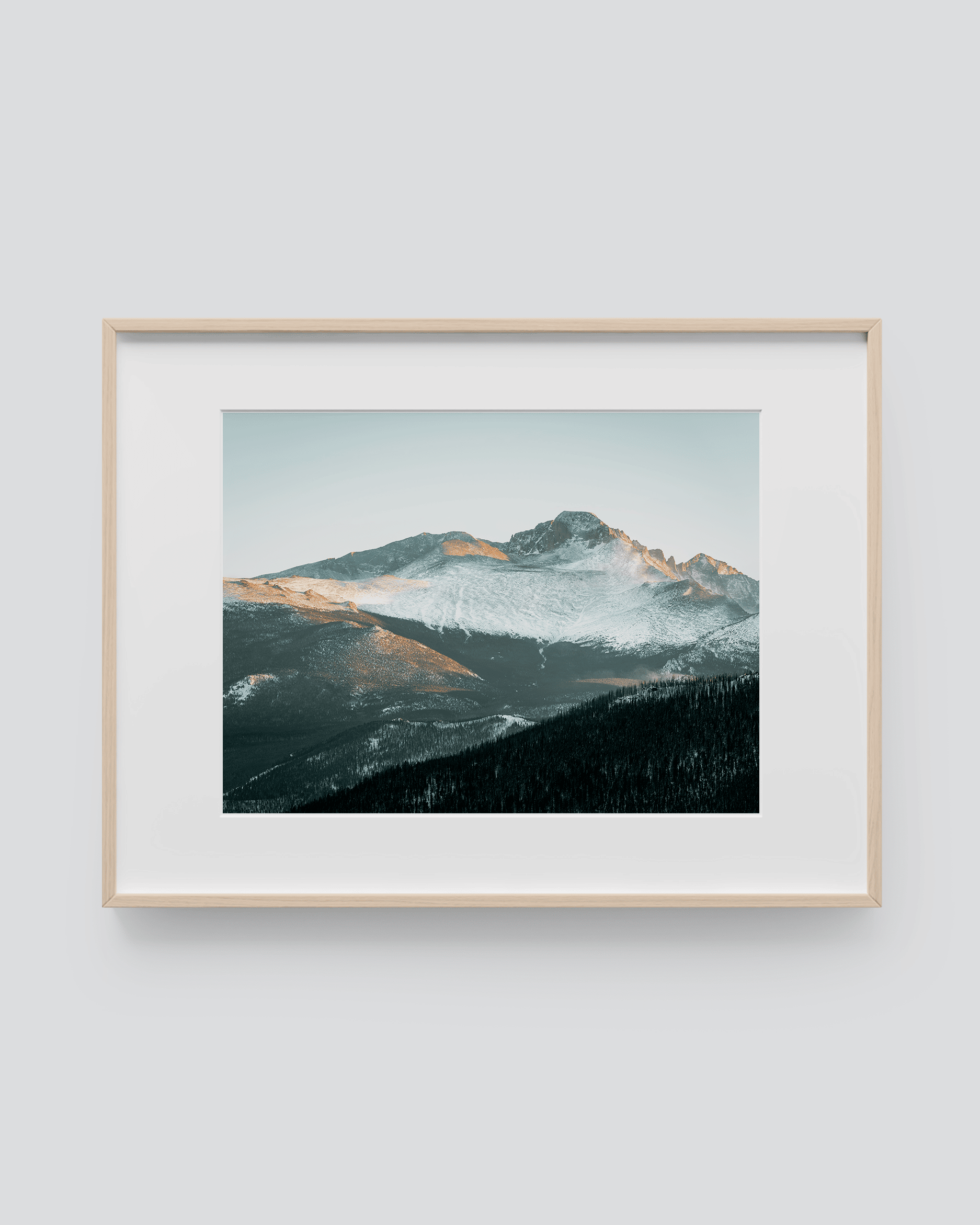 Longs Peak — Matt Grandbois