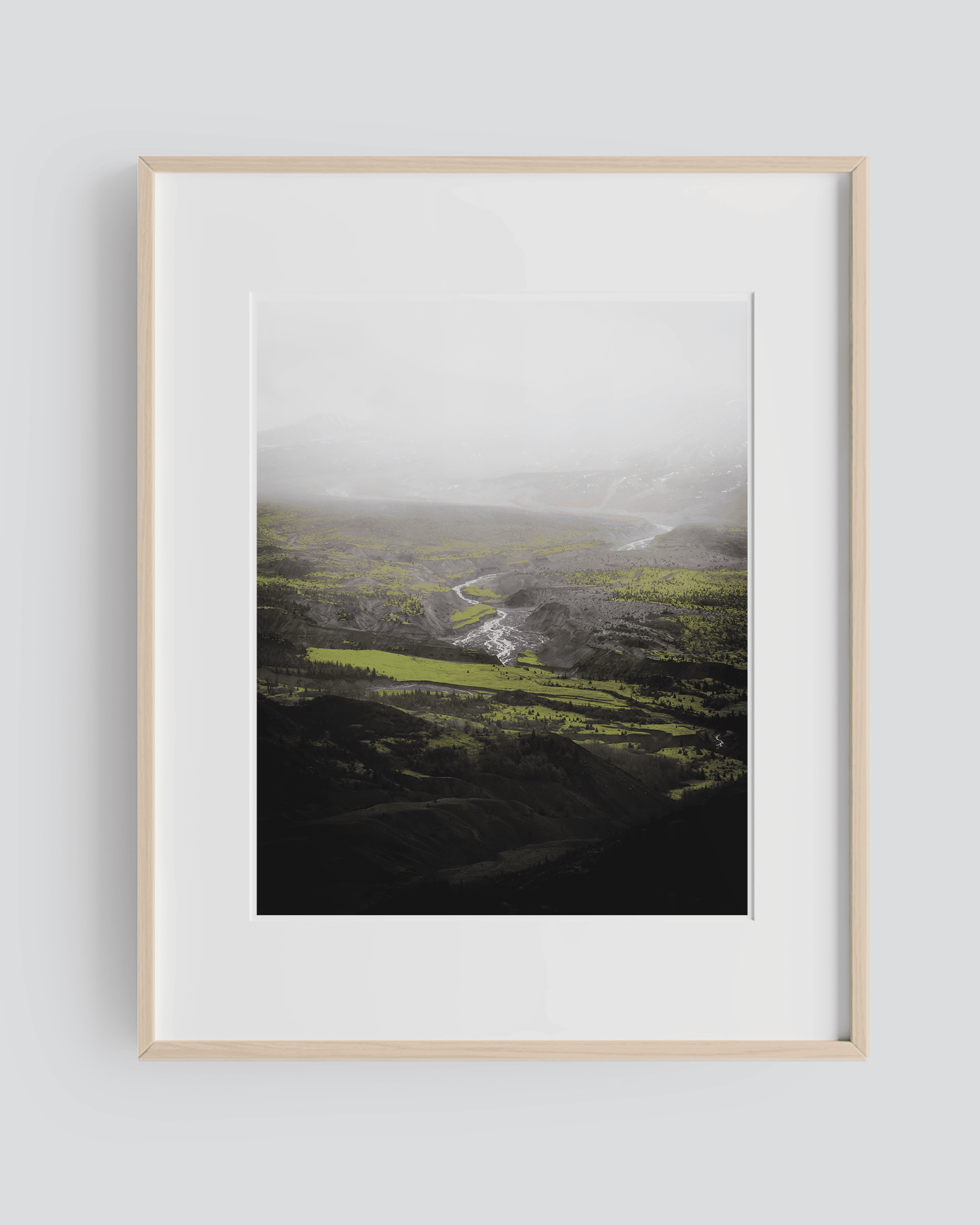 Mount Saint Helens — Matt Grandbois