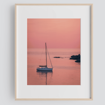Sunset Sailboat — Matt Grandbois