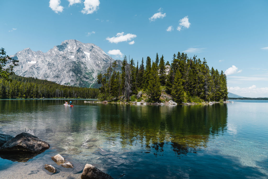 Leigh Lake, Grand Teton National Park