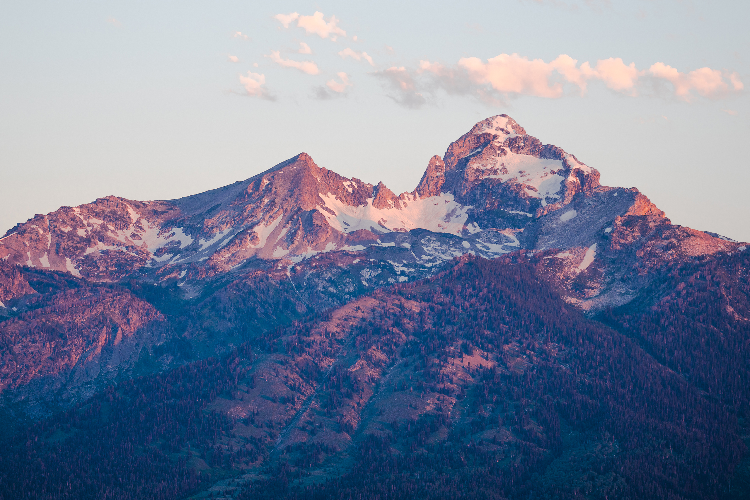 buck mountain at sunrise | Matt Grandbois