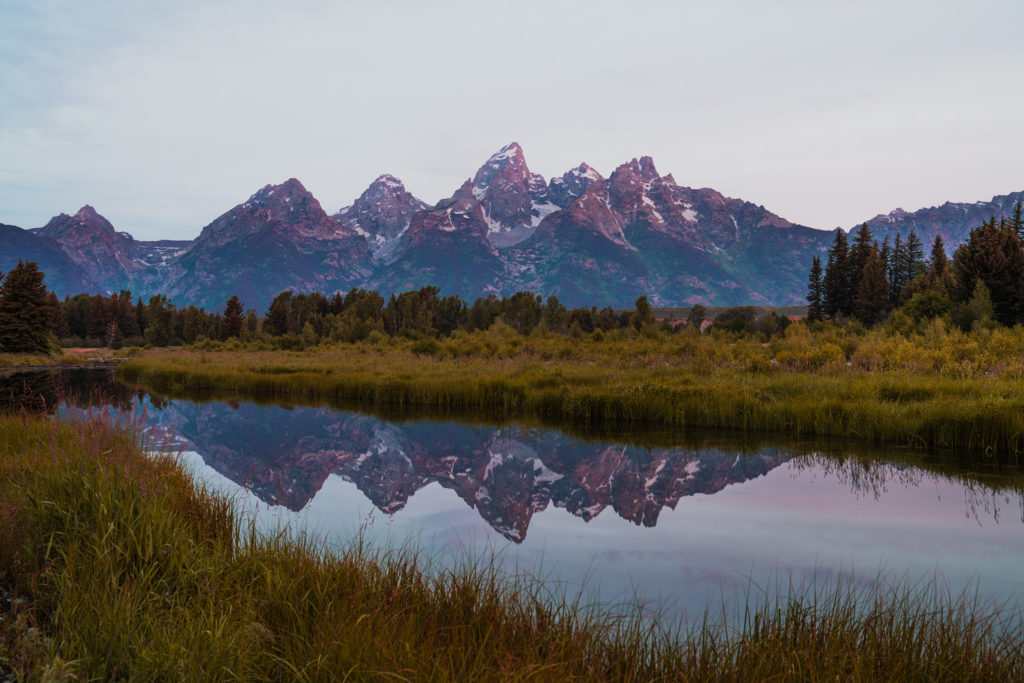 grand tetons sunrise reflection | Matt Grandbois