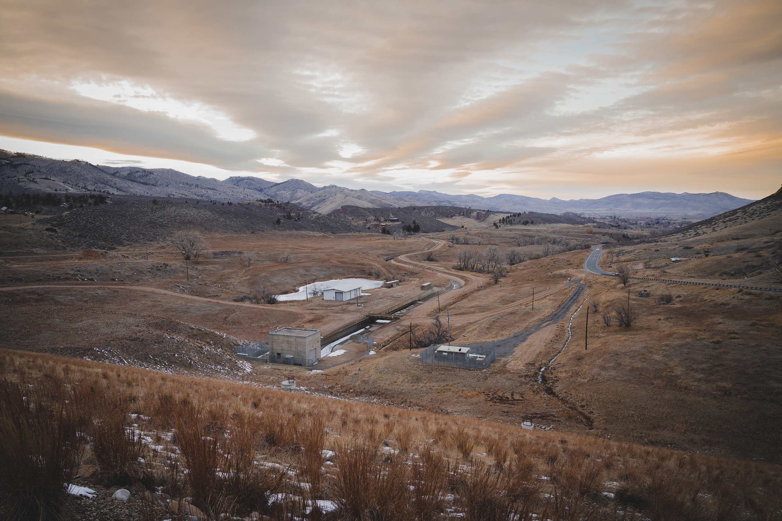 Larimer county Colorado foothills sunset | Matt Grandbois