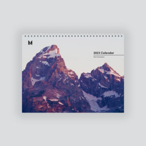 matt grandbois 2023 calendar front